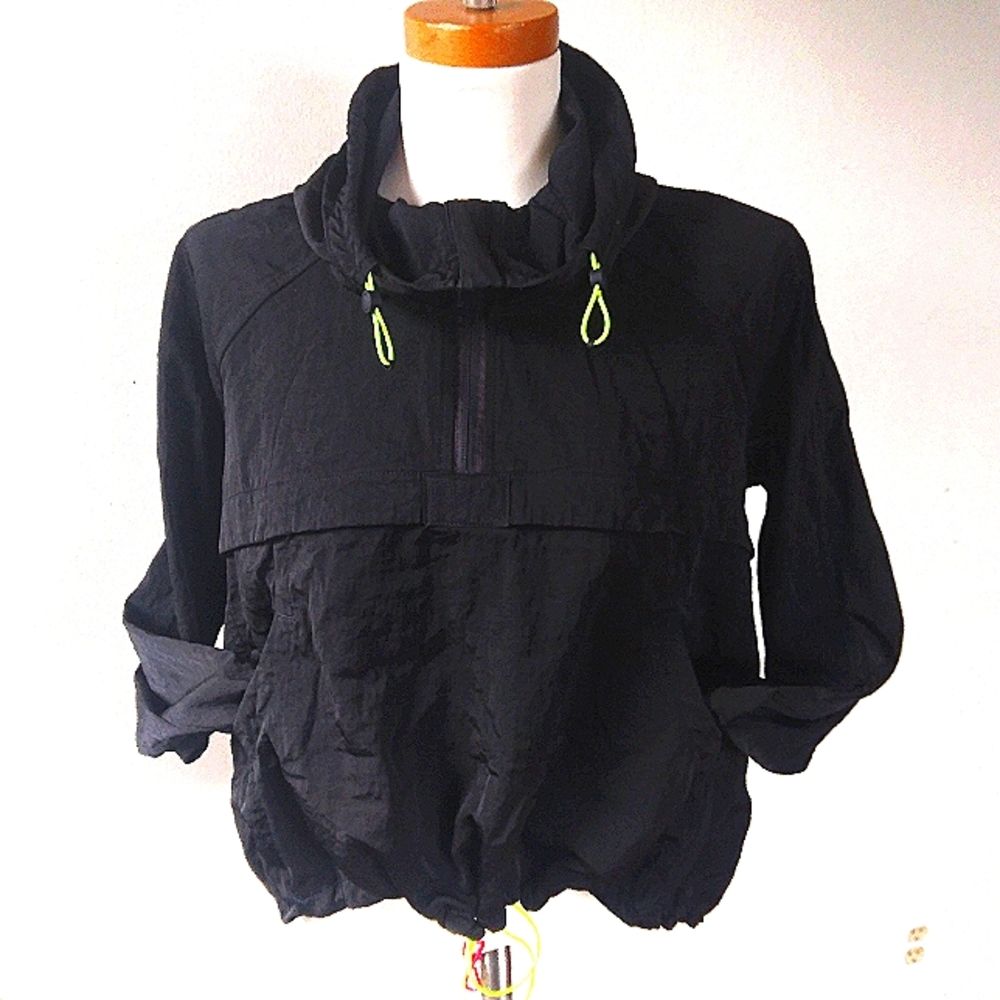 Xs) Lululemon Seek Vistas 1/4 Zip Windbreaker